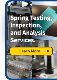 Spring Testing, Inspection, and Analysis Services